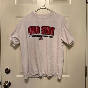 Ohio State Graphic T, White, Large